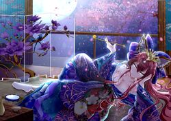 tamamo (fate) (all) from fate/extra by blossom