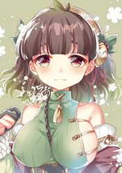 flower knight girl fan art