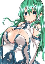 kochiya sanae from touhou