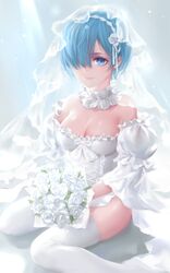 rem (re:zero) from re:zero kara hajimeru isekai seikatsu by qidai