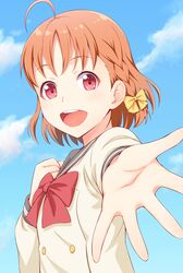 takami chika from love live! by ha-ru
