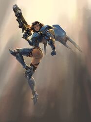 pharah (overwatch) from overwatch