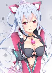matoi (pso2) from phantasy star by milkpanda