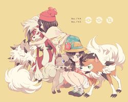 lycanroc from pokemon by komasawa (fmn-ppp)