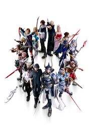 butz klauser from dissidia final fantasy