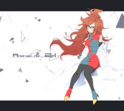android 21 from dragon ball