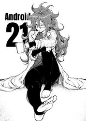 android 21 from dragon ball by mushi024
