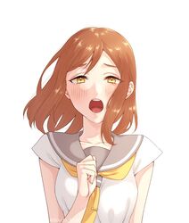 kunikida hanamaru from love live! by mizuki mau