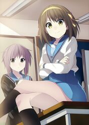 nagato yuki from suzumiya haruhi no yuuutsu