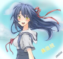 sagara misae from clannad by honeydew (artist)