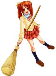 sakura mei from mahou sensei negima