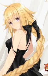 fujimaru ritsuka (female) from fate/grand order by ahobaka