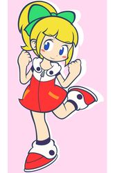 roll from rockman by sashisaki ryuunoshin