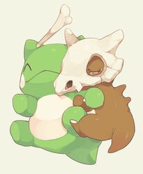 cubone from pokemon by hideko (l33l3b)