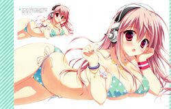 super sonico from nitroplus by ryouka (suzuya)