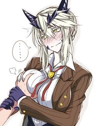 artoria pendragon (lancer alter) from fate/grand order by sanmotogoroo