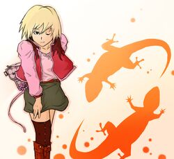 sin and punishment fan art