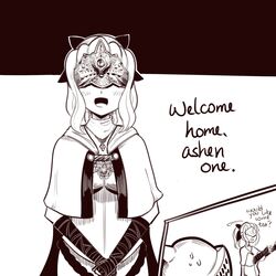 ashen one (dark souls 3) from dark souls iii by boa (brianoa)