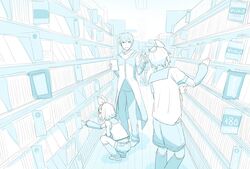 kagamine len from vocaloid by nokuhashi