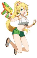 leafa from sword art online