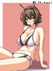 mutsu (kantai collection) from kantai collection