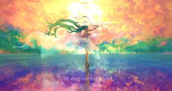 hatsune miku from vocaloid by goroku