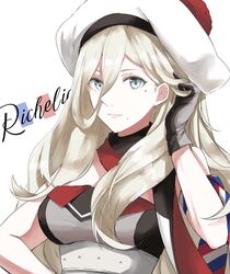 richelieu (kantai collection) from kantai collection by morinaga (harumori)