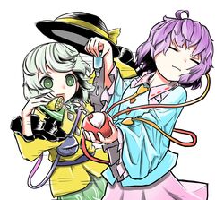 komeiji koishi from touhou by peroponesosu.