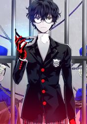amamiya ren from persona by chan
