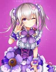 flower knight girl fan art