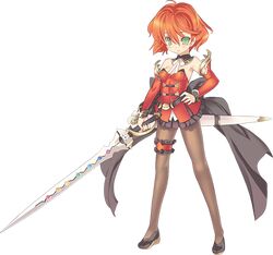 shiera (agarest senki) from agarest senki (series) by blade (galaxist)
