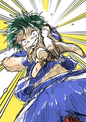 midoriya izuku from boku no hero academia by kyouwa