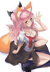 tamamo (fate) (all) from fate/extella