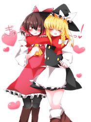 hakurei reimu from touhou