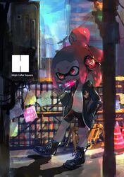 inkling from splatoon by kashu (hizake)