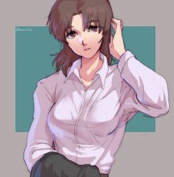 togusa from ghost in the shell by katsuoboshi