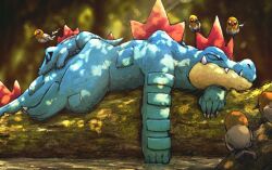 feraligatr from pokemon