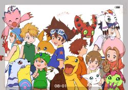 agumon from digimon