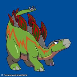fossil fighters fan art