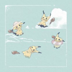 mimikyu from pokemon