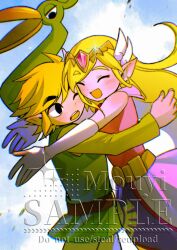 link from the legend of zelda by mouyi