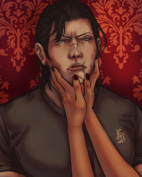sergei dragunov from tekken