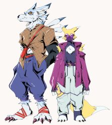 renamon from digimon by karina farek