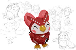 animal crossing fan art
