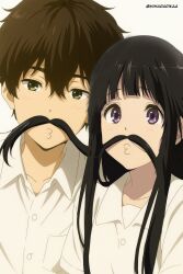 chitanda eru from hyouka