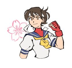 kasugano sakura from street fighter