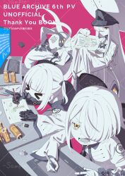 binah (blue archive) from blue archive