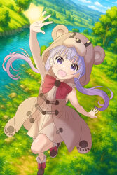 suzukaze aoba from kirara fantasia