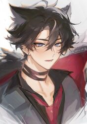 wriothesley (genshin impact) from genshin impact by ookami ciro