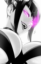 han juri from street fighter by mostlybluewyatt